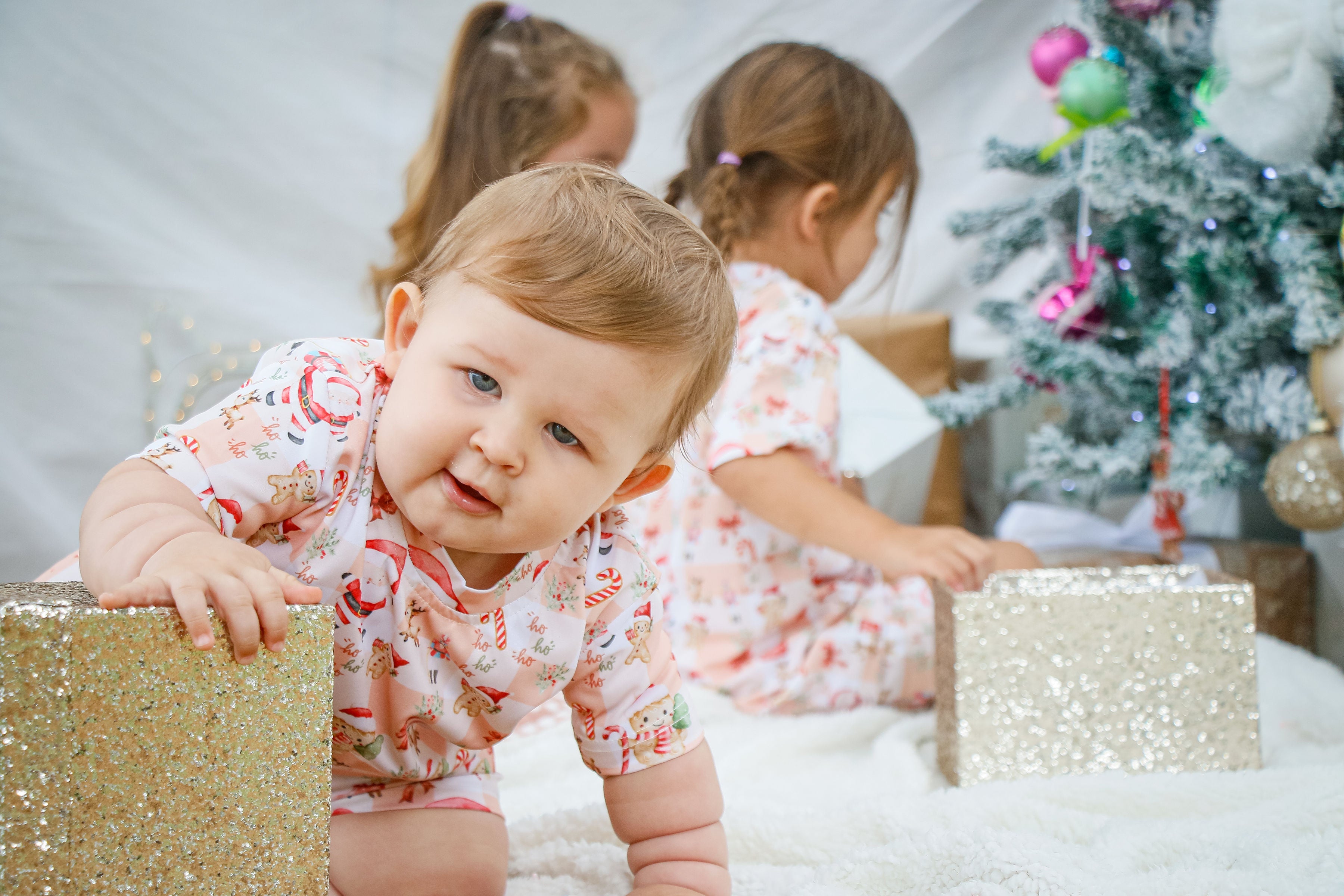 Christmas Pyjama Set- Red