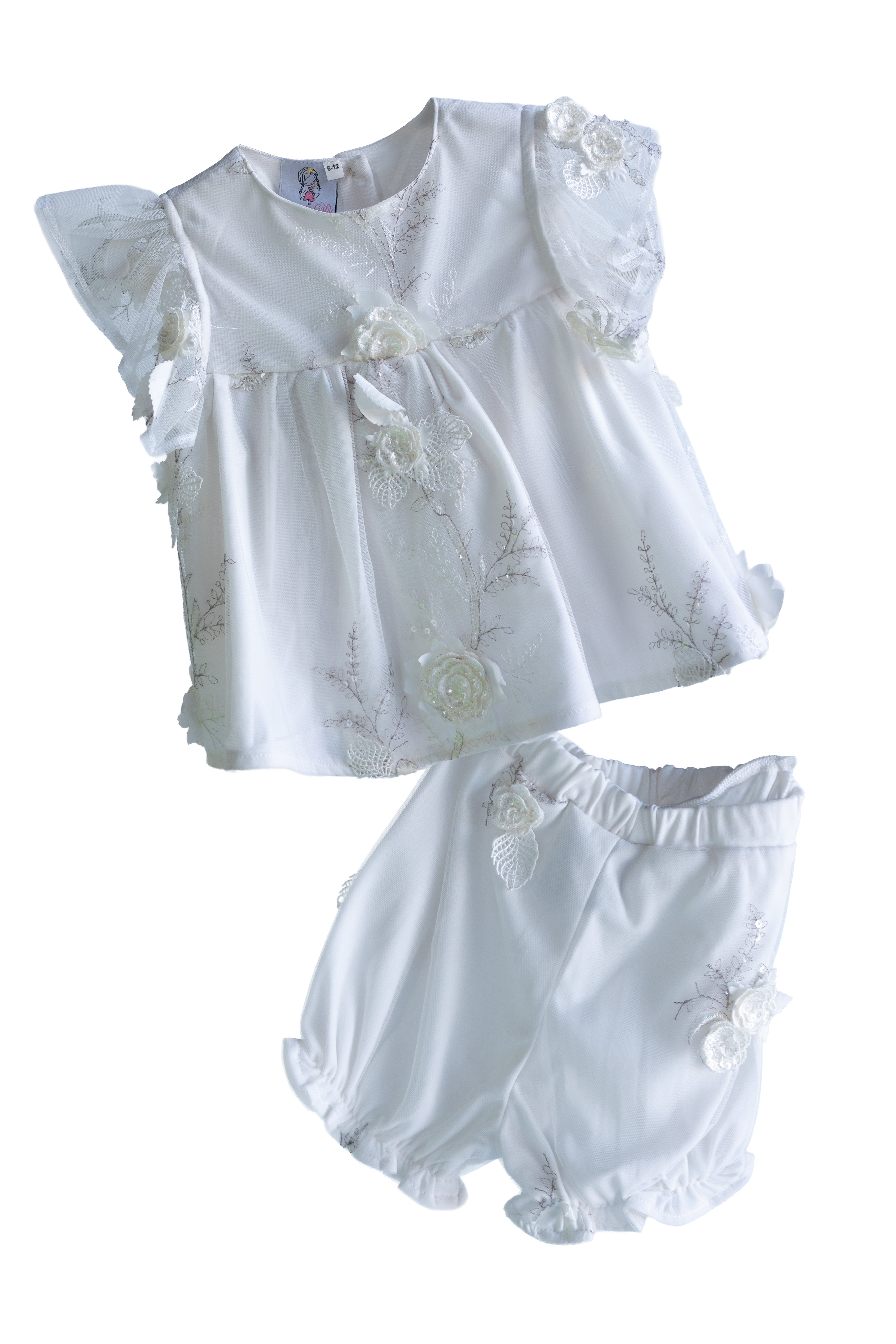 Evangeline Bloomers Set