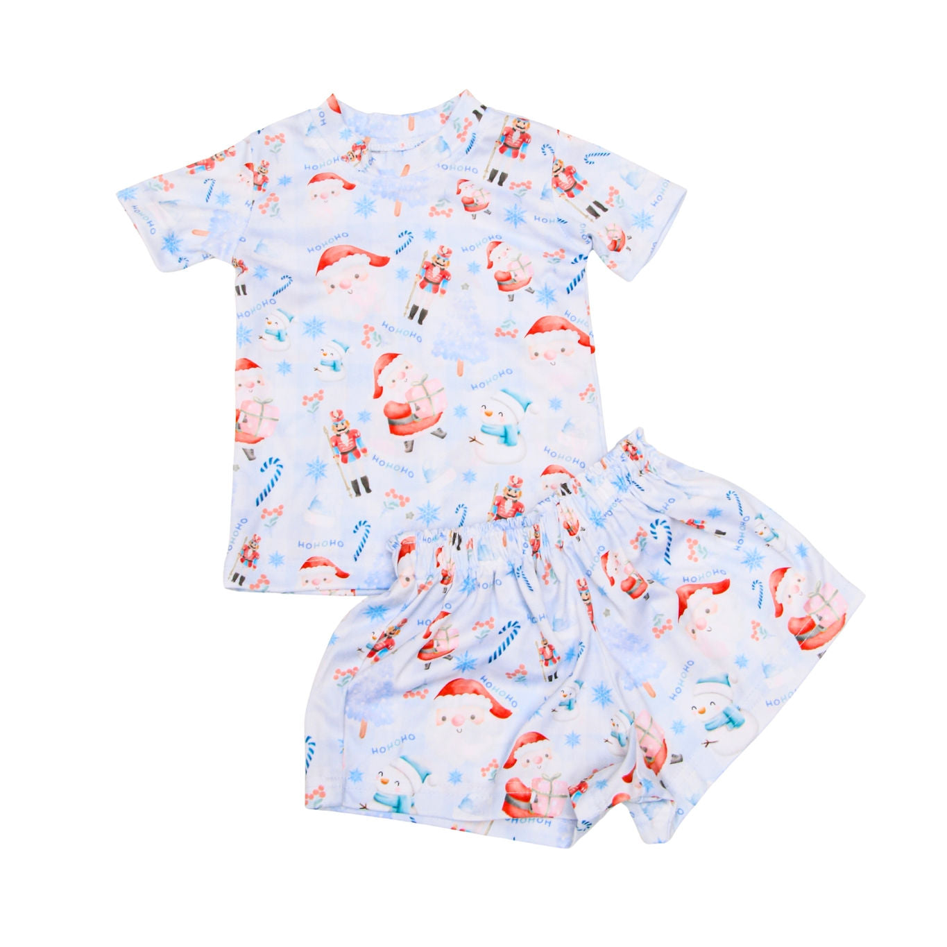 Christmas Pyjama Set- Blue