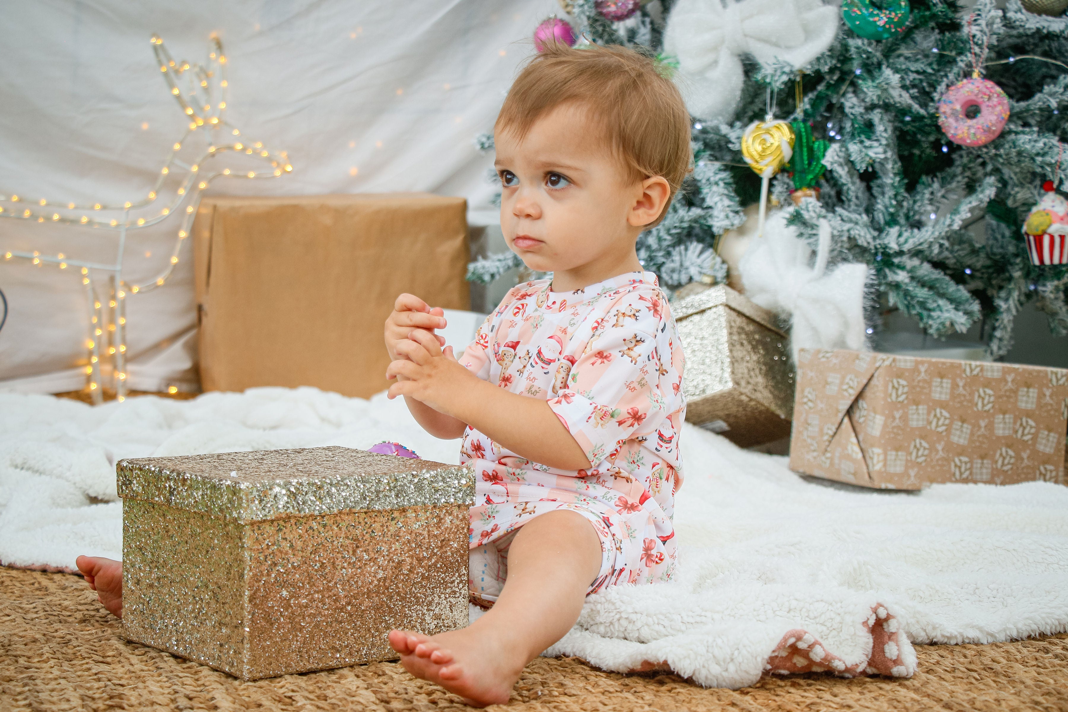 Christmas Pyjama Set- Red