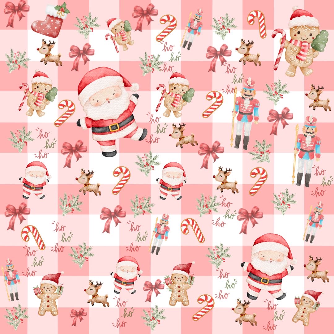 Women’s Christmas Nightie (Blue, Red & Pink)