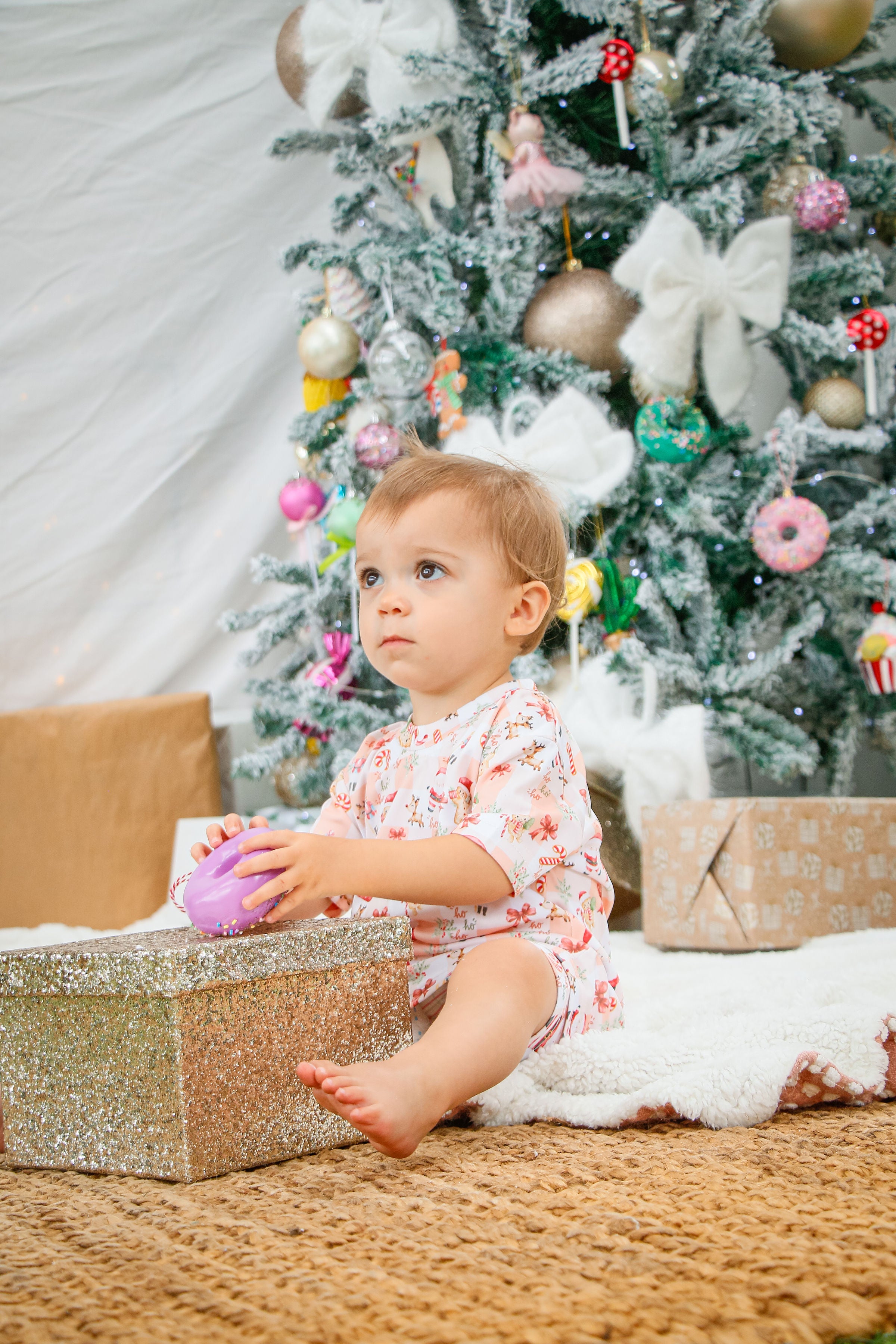 Christmas Pyjama Set- Red