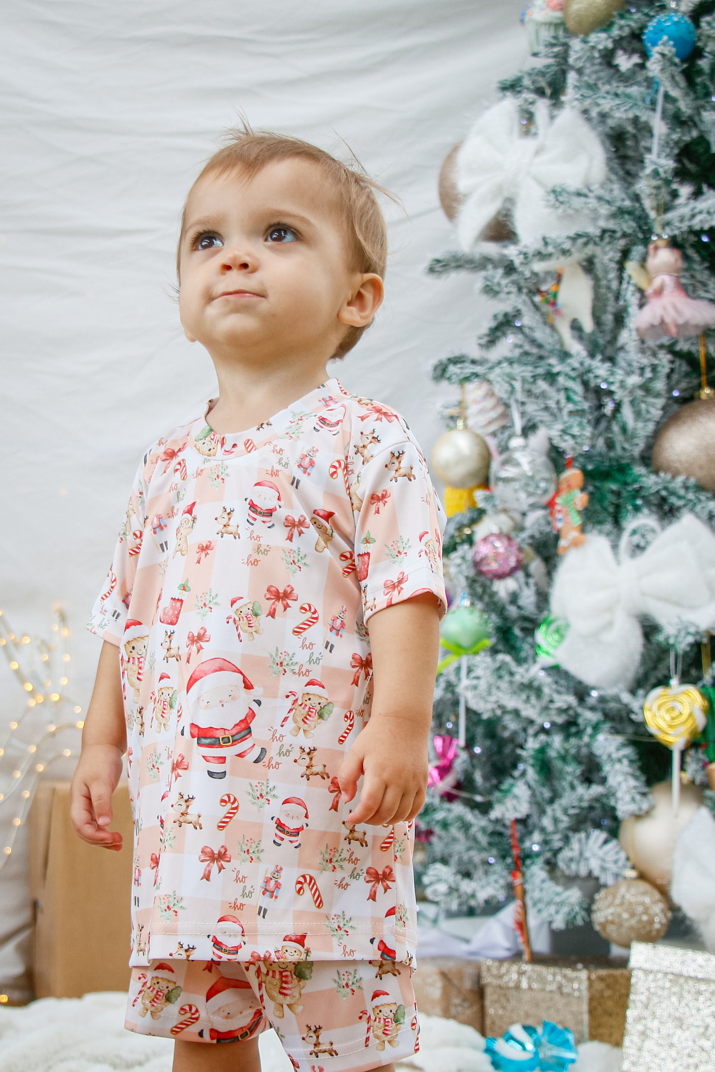 Christmas Pyjama Set- Red