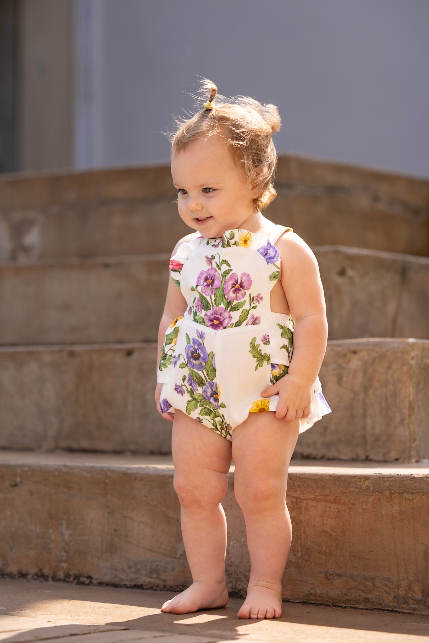 Stella Romper- Floral Print