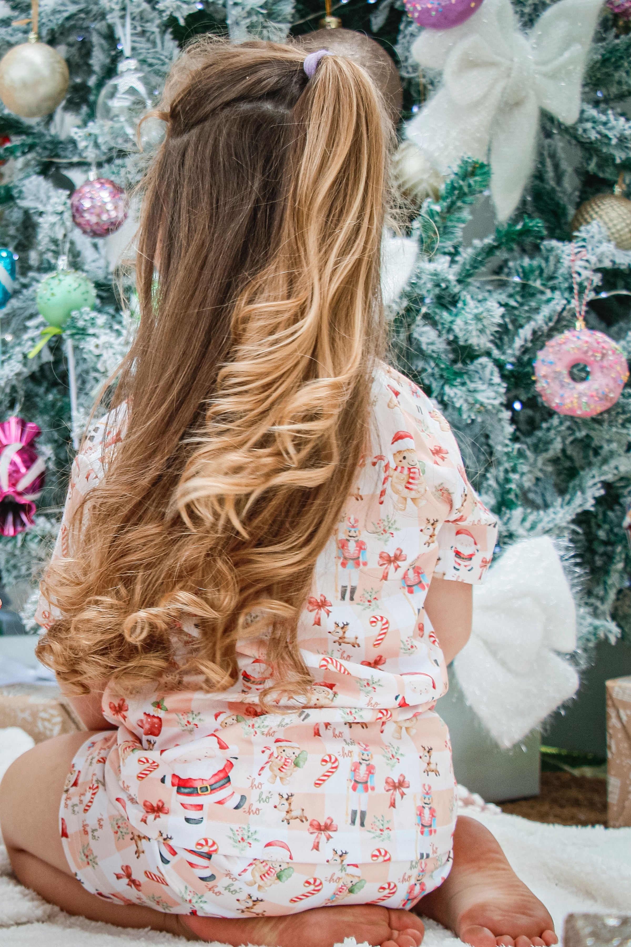 Christmas Pyjama Set- Red