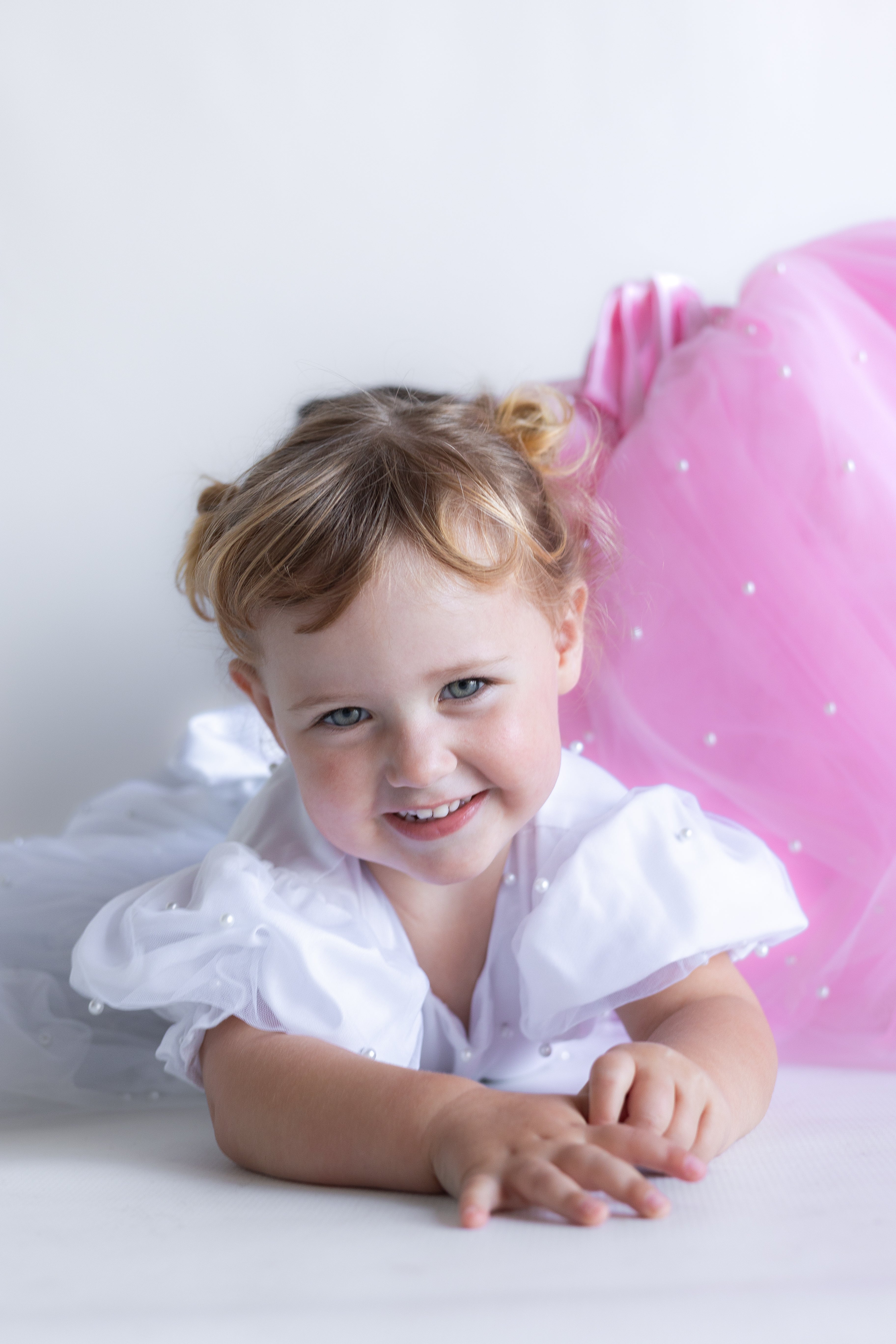 The Pearl Dress (White)