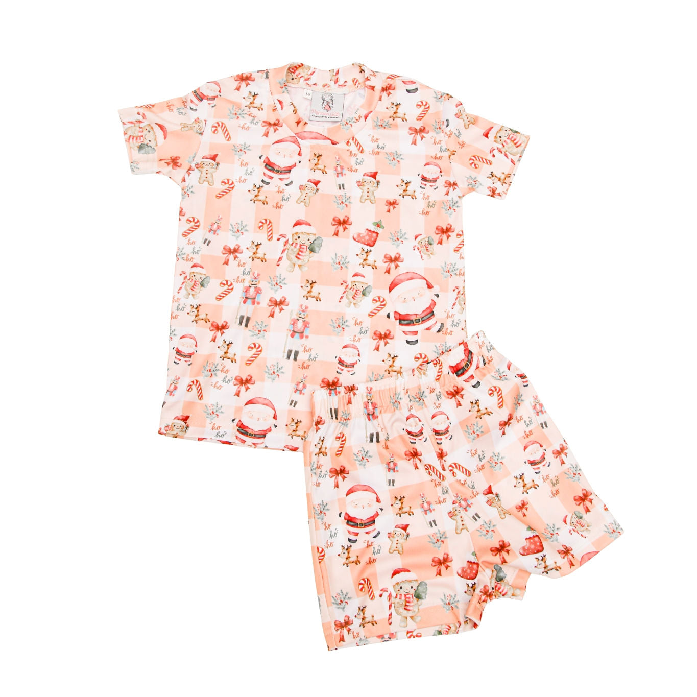 Christmas Pyjama Set- Red