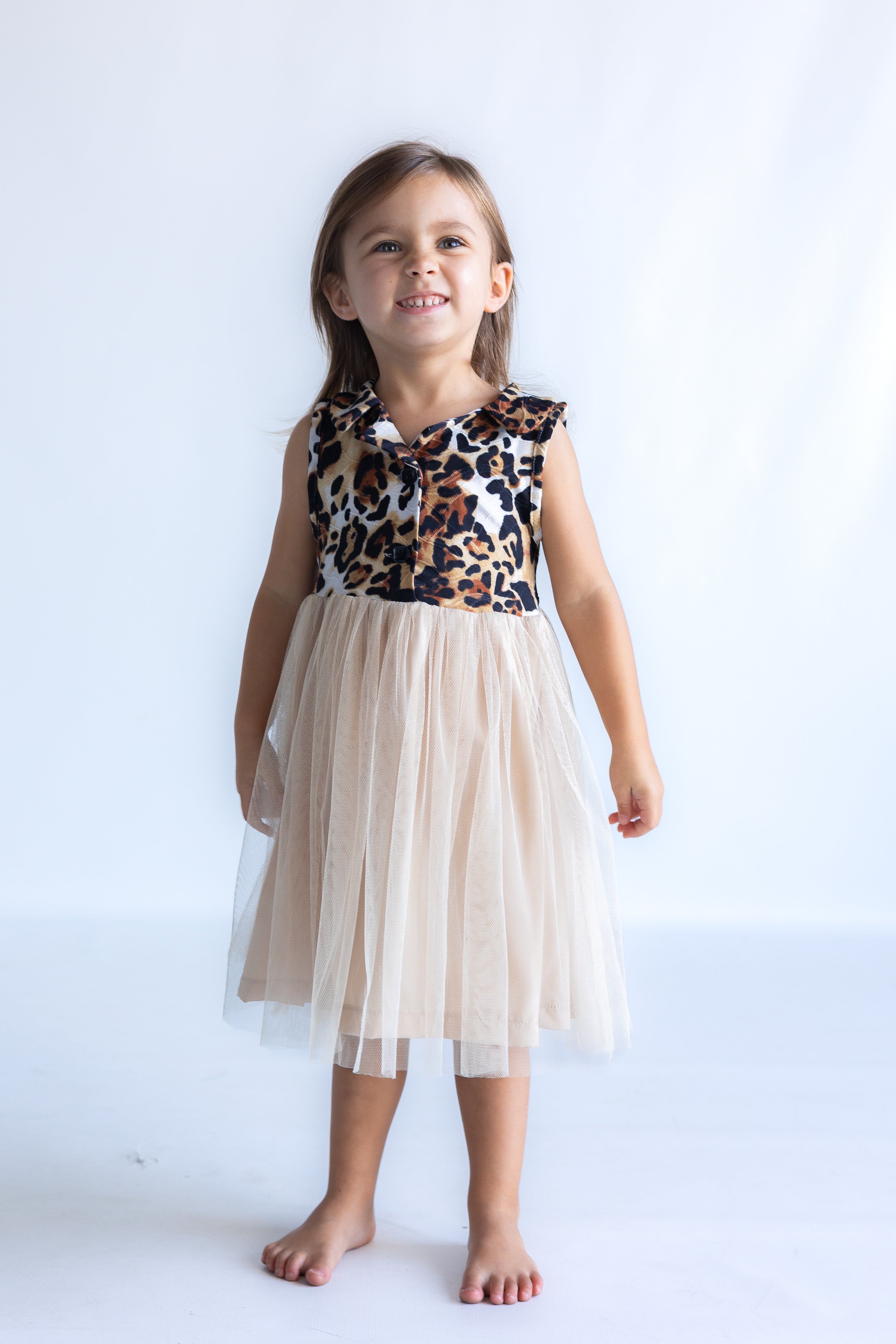 Leopard Twirl Dress