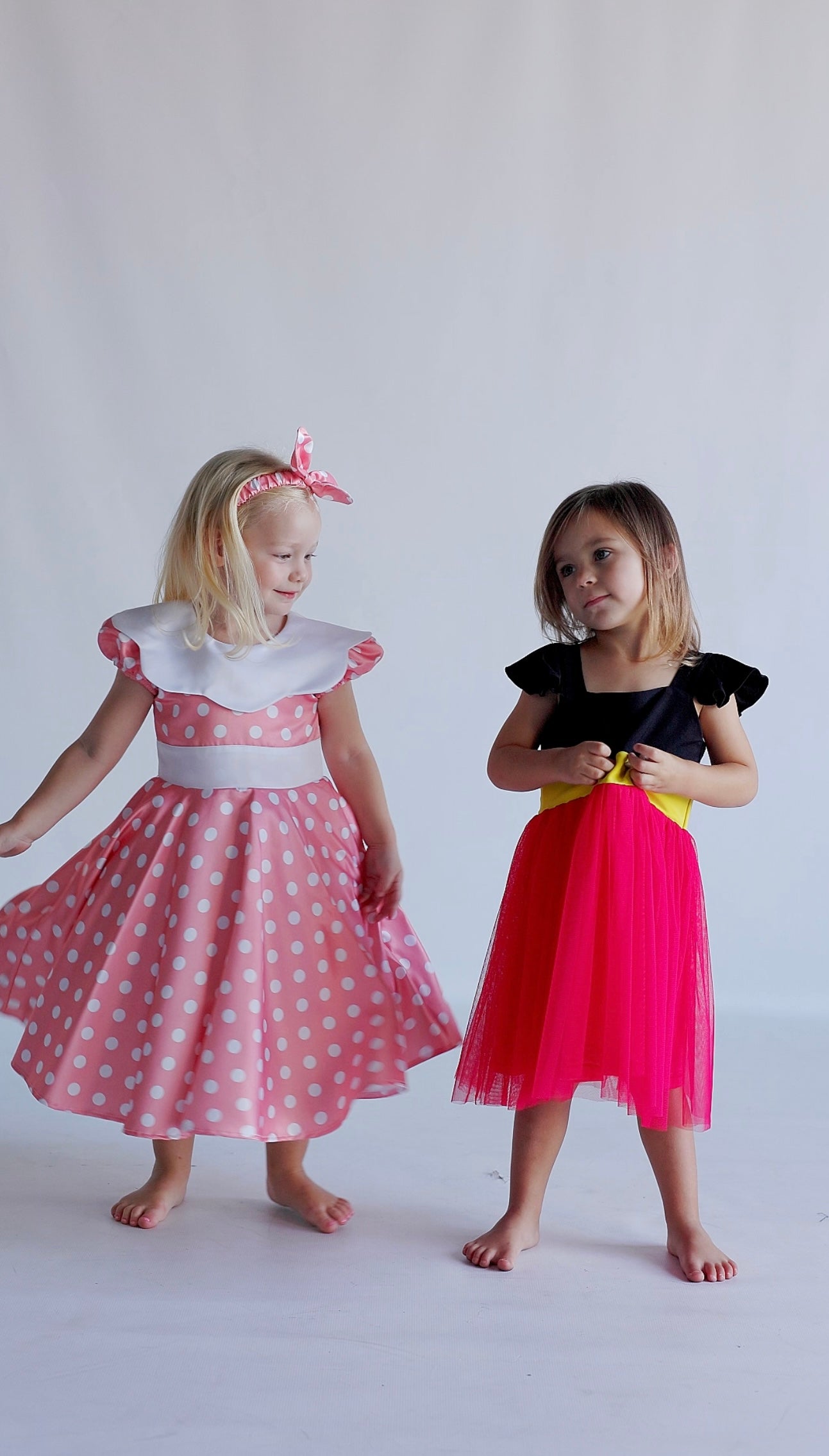 Mickey Mouse Inspired Twirl Dress