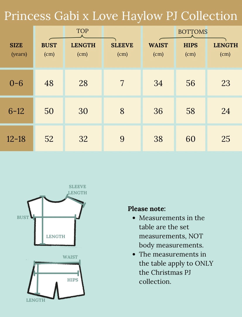 Christmas Pyjama Set- Blue