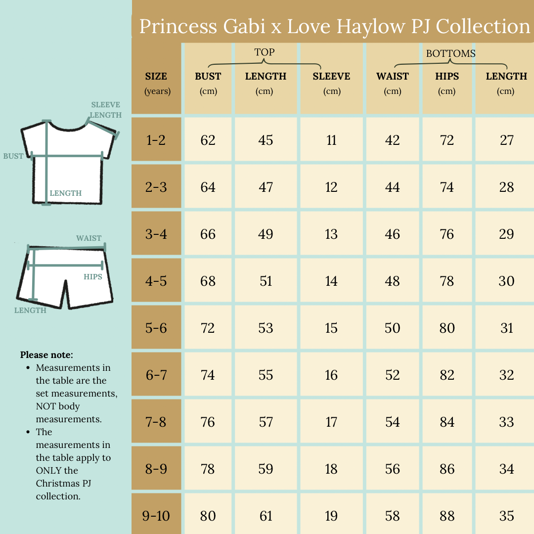 Christmas Pyjama Set- Red