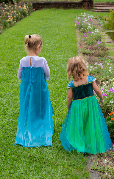 Elsa Inspired Princess Dress – Princess Gabi