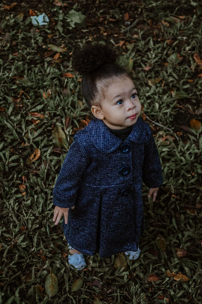 Navy Coat – Princess Gabi